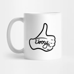 Terry. Men name Mug